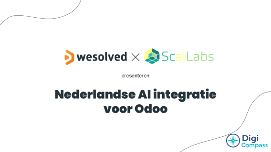 Eerste Europese AI-integratie voor Odoo gelanceerd door WeSolved en Scailabs